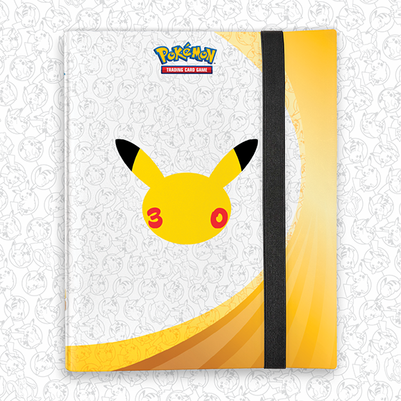 Pokemon Celebration 30th Binder (No packs)