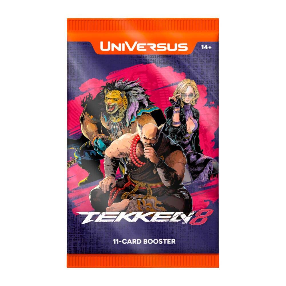 Tekken 8 - UniVersus Hangsell Booster