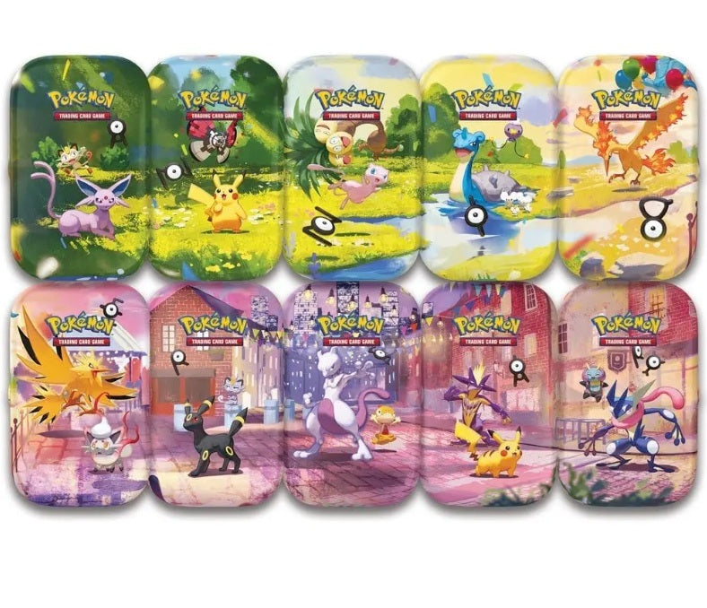 Pokémon 30th Anniversary Assorted Mini Tin