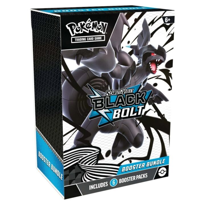 BLACK BOLT BOOSTER BUNDLE