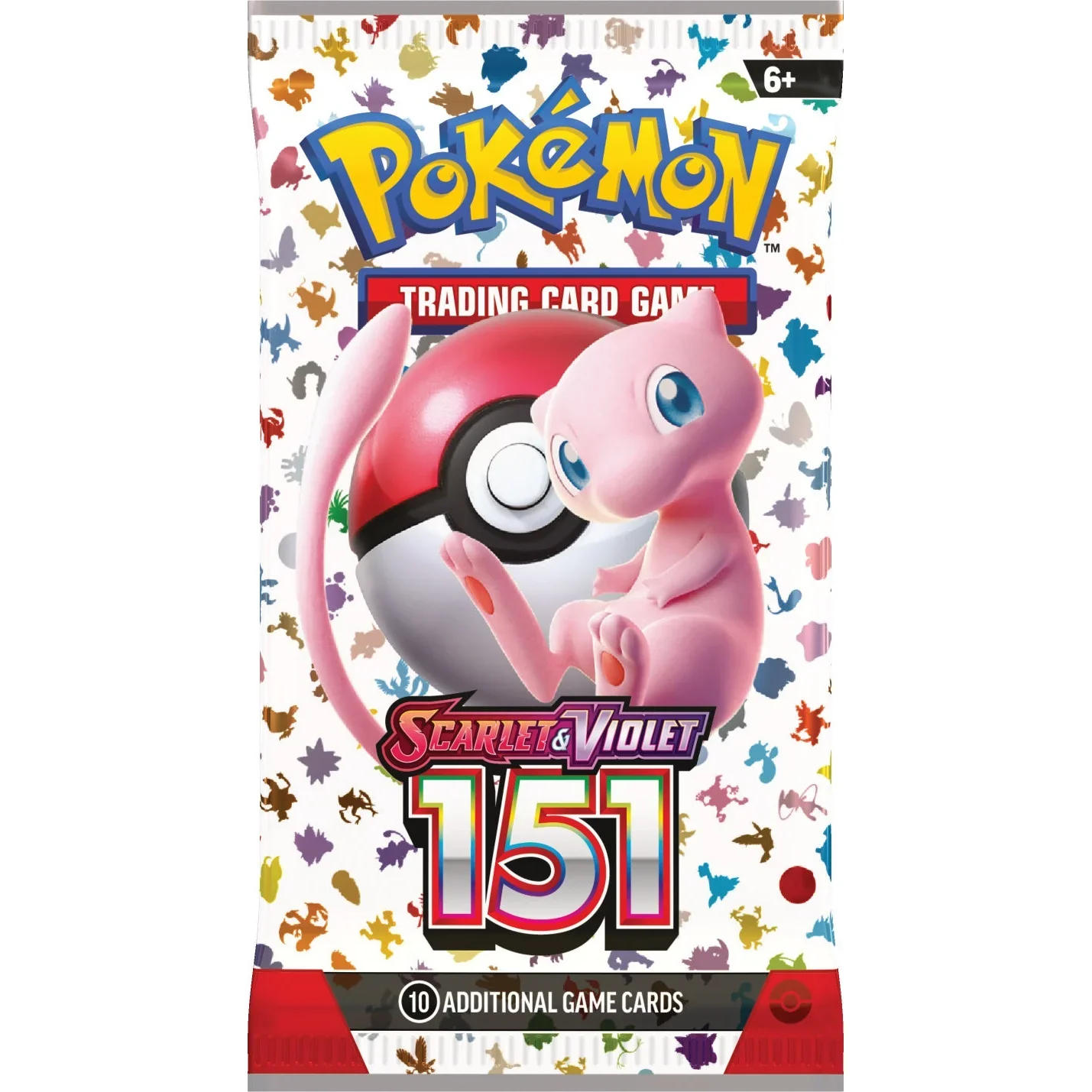SCARLET & VIOLET 151 BOOSTER PACK ENGLISH