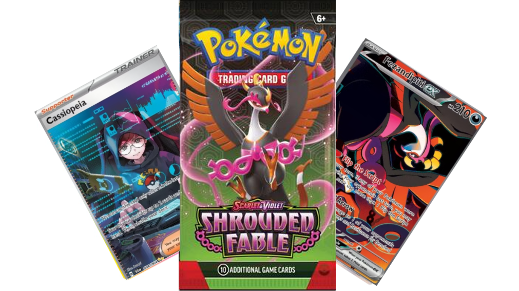 SHROUDED FABLE BOOSTER PACK ENGLISH