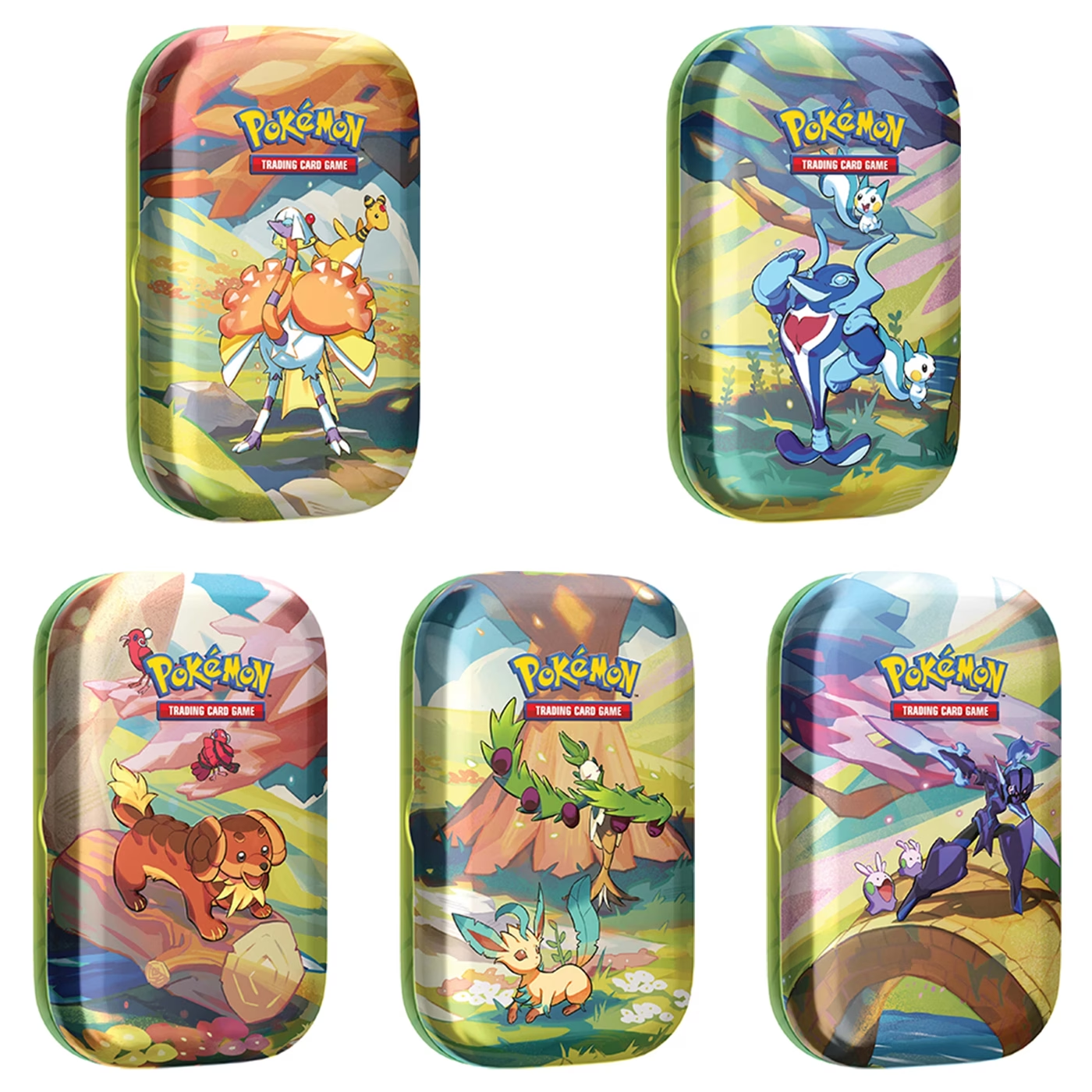 ASSORTED EMPTY COLECATBLE MINI TINS