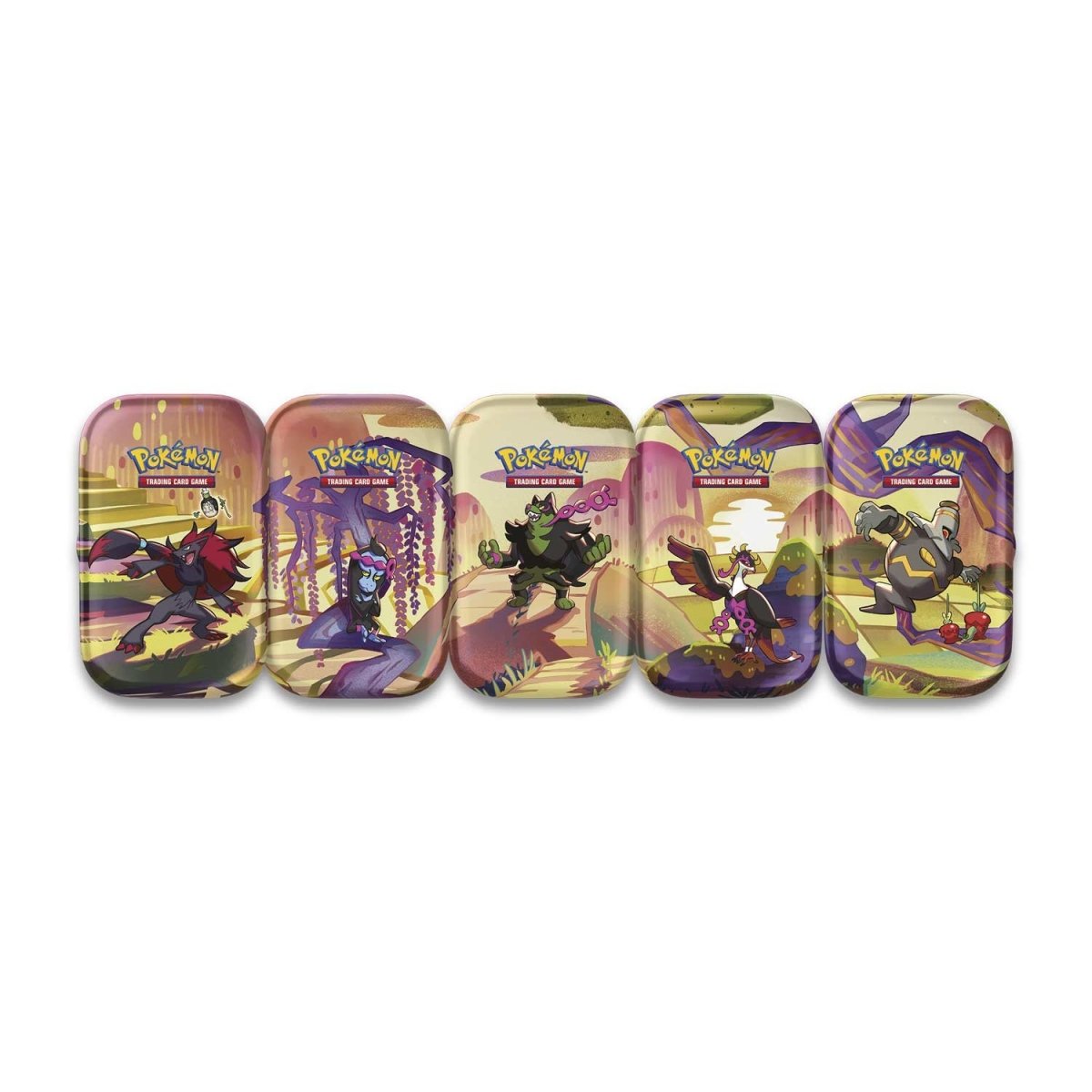 ASSORTED EMPTY COLECATBLE MINI TINS