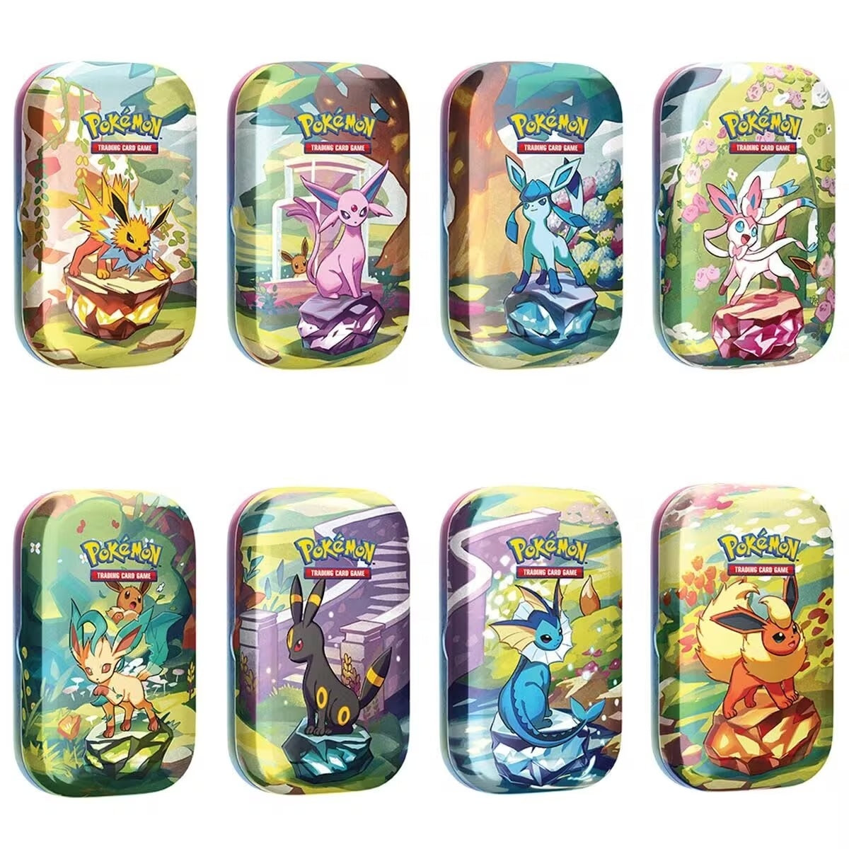PRISMATIC MINI TINS - ASSORTED