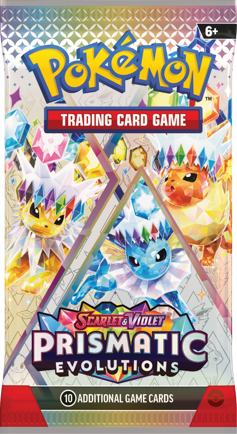 PRISMATIC EVOLUTIONS BOOSTER BUNDLE
