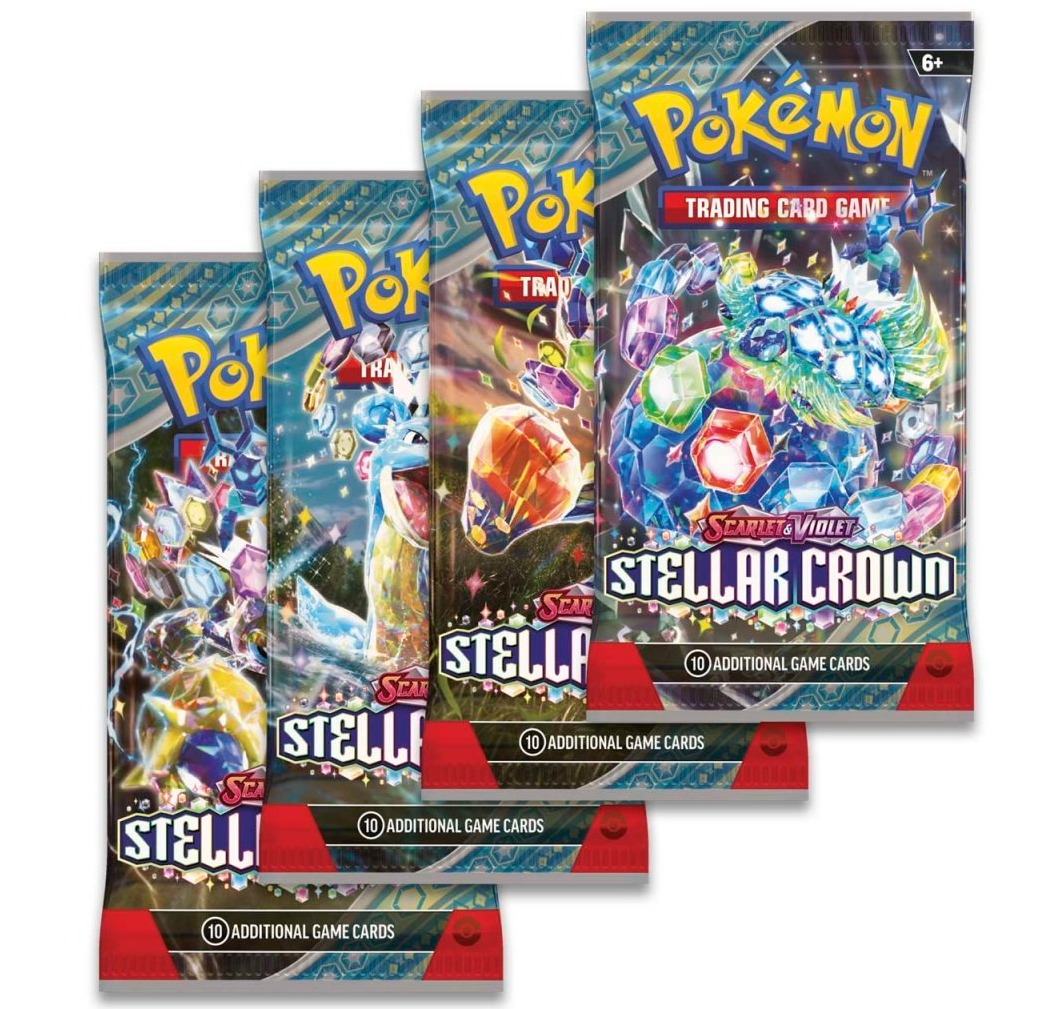 STELLAR CROWN BOOSTER PACK ENGLISH