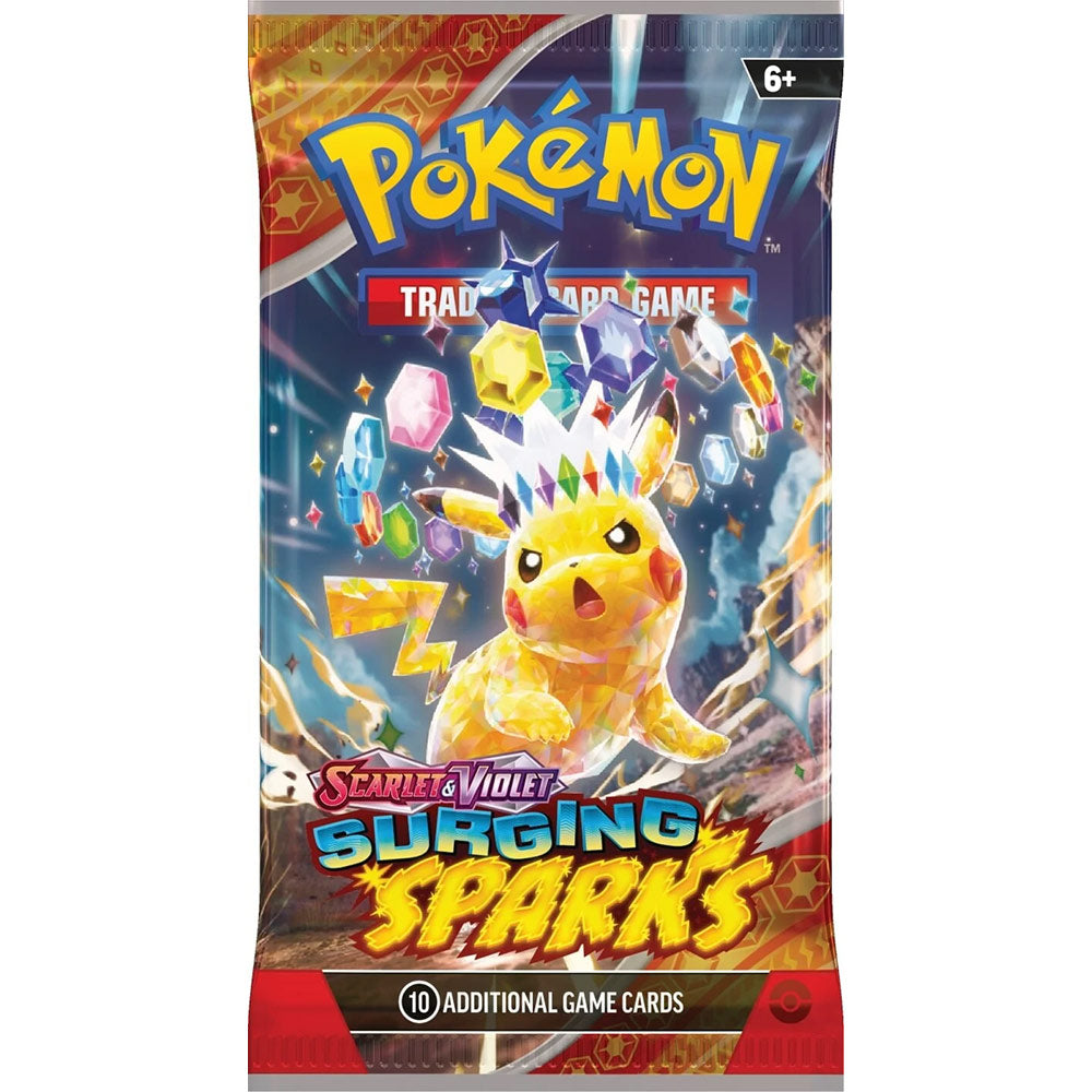 SURGING SPARKS BOOSTER PACK ENGLISH