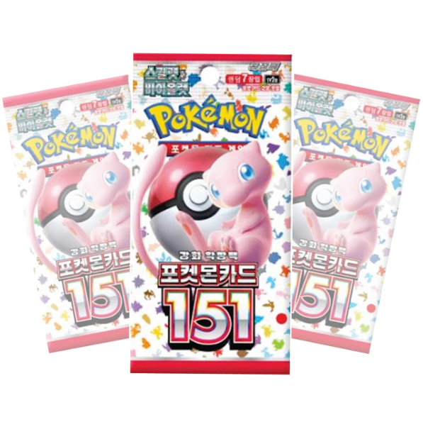 151 KOREAN BOOSTER PACK