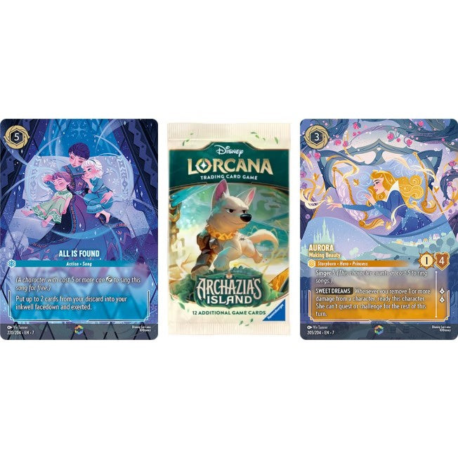 Disney Lorcana - TCG - Archazia's Island Booster