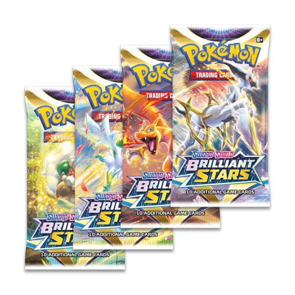BRILLIANT STARS BOOSTER PACK