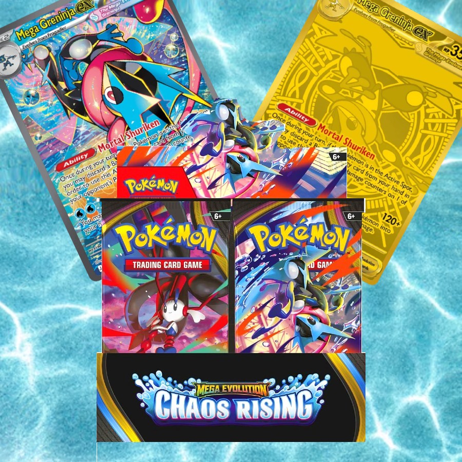 Chaos Rising Booster Box