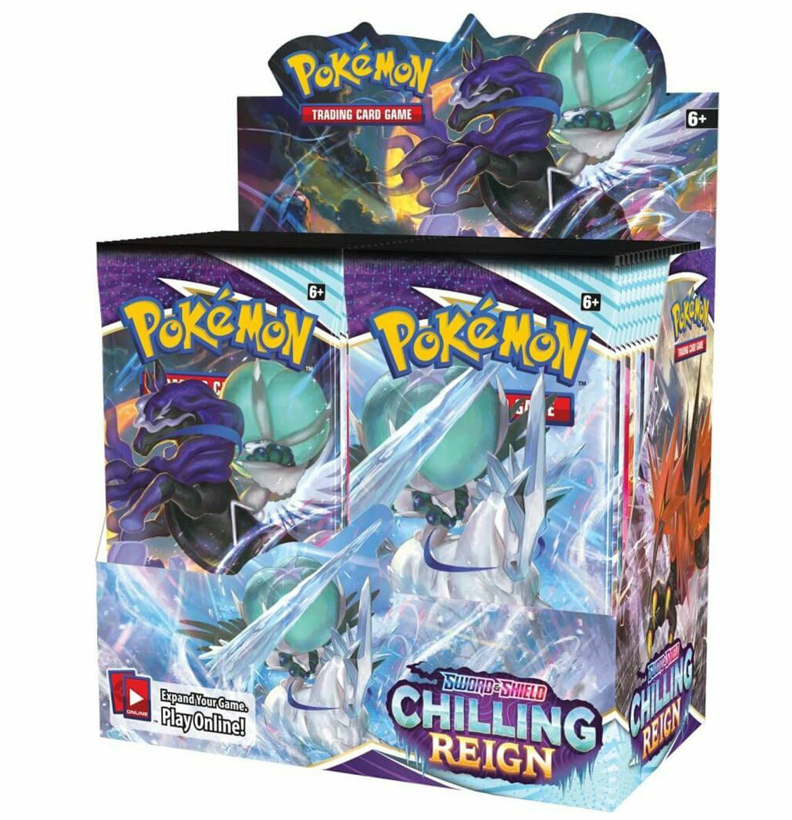 CHILLING REIGN BOOSTER BOX