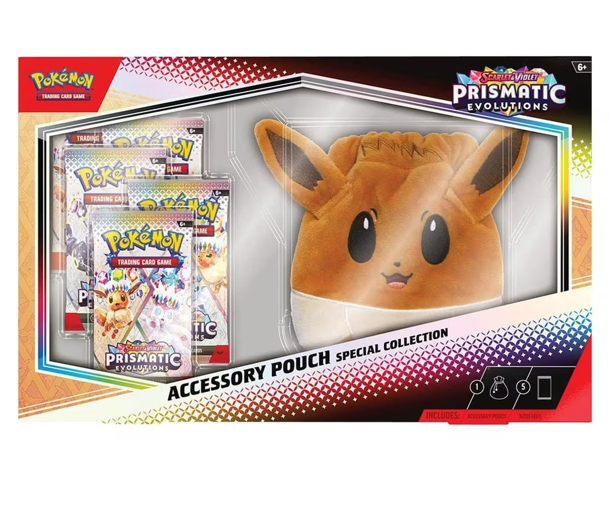 PRISMATIC EVOLUTIONS ACCESSORY POUCH COLLECTION