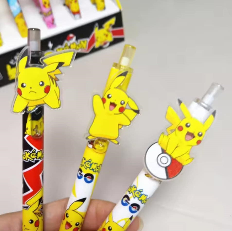 POKEMON PIKACHU PENS ASSORTED