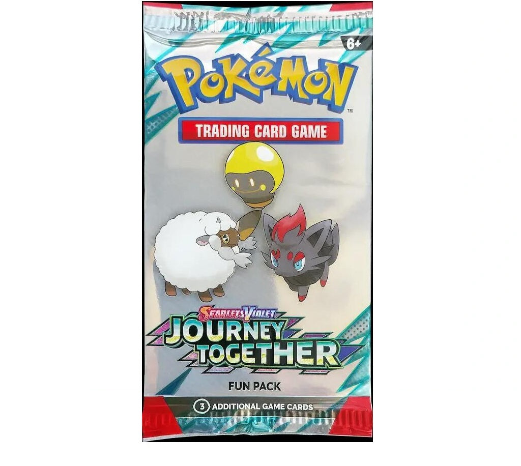 POKEMON TCG FUN PACKS