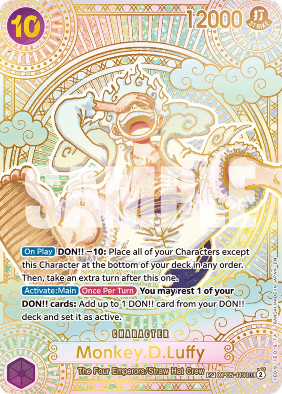 ONE PIECE: OP-11 A FIST OF DIVINE SPEED BOOSTER BOX ENGLISH