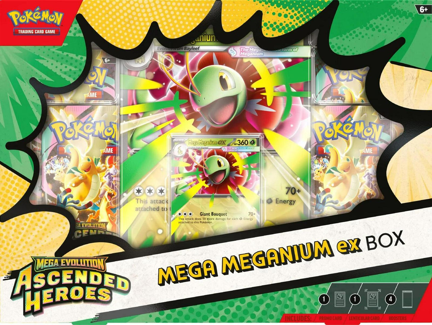 Mega EX Collection Box Ascended Heroes