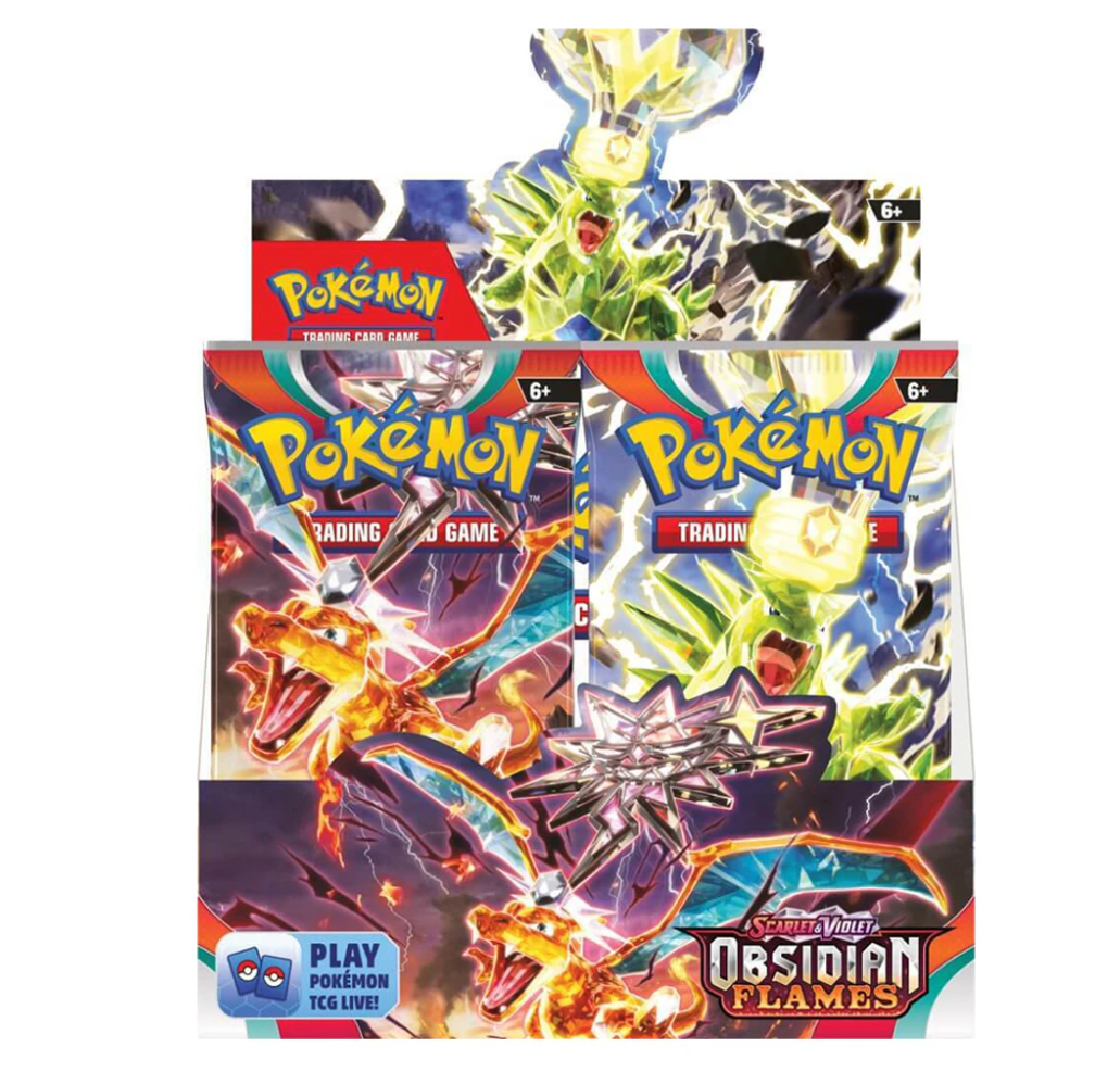 OBSIDIAN FLAMES BOOSTER BOX ENGLISH