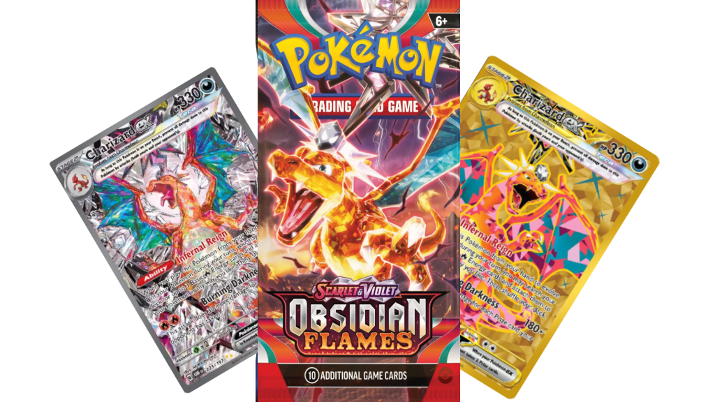 OBSIDIAN FLAMES BOOSTER BOX ENGLISH