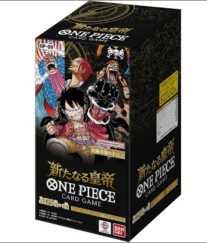ONE PIECE CARD GAME THE FOUR EMPERORS OP-09 JAPANESE