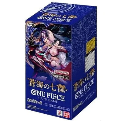 ONE PIECE: OP-14 THE AZURE SEA'S SEVEN