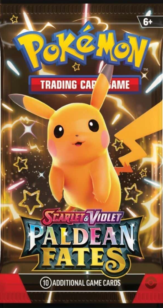 PALDEAN FATES BOOSTER PACK ENGLISH