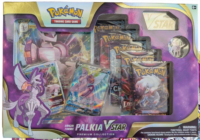 ORIGIN FORME VSTAR PREMIUM COLLECTION - PALKIA & DIALGA