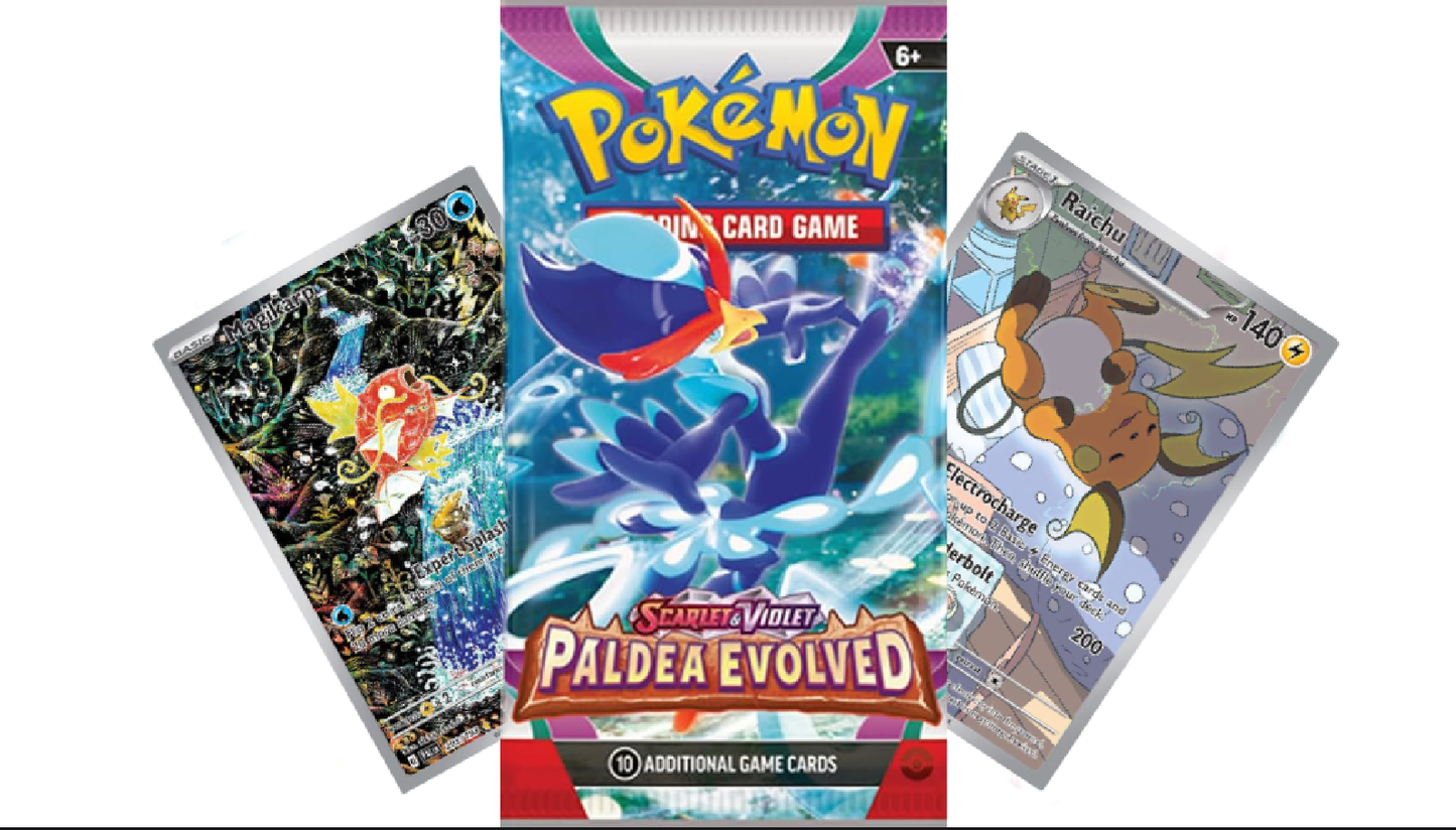 PALDEA EVOLVED BOOSTER BOX