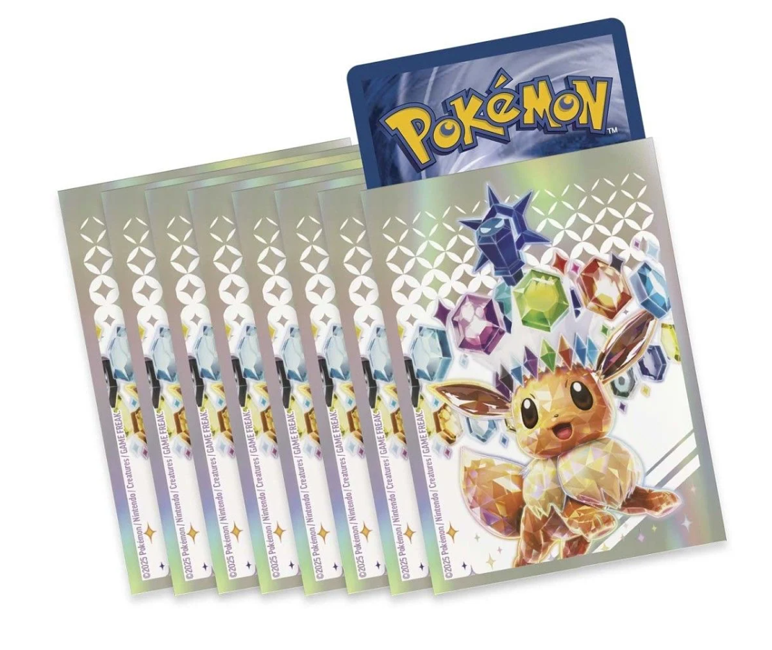 PRISMATIC EVOLUTIONS CARD SLEEVES