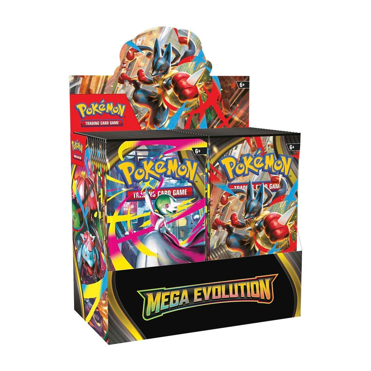 MEGA EVOLUTION ENHANCED BOOSTER BOX