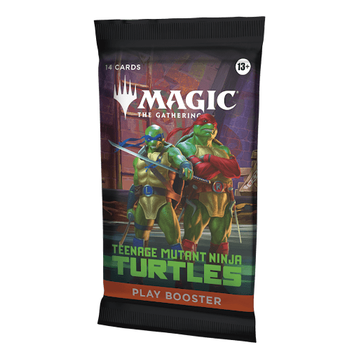 TEENAGE MUTANT NINJA TURTLE PLAY BOOSTER