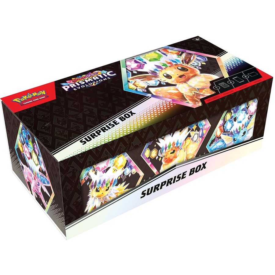 PRISMATIC EVOLUTIONS SURPRISE BOX