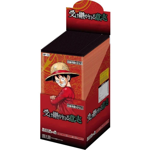 ONE PIECE: OP-13 CARRYING ON HIS WILL BOOSTER BOX JAPANESE