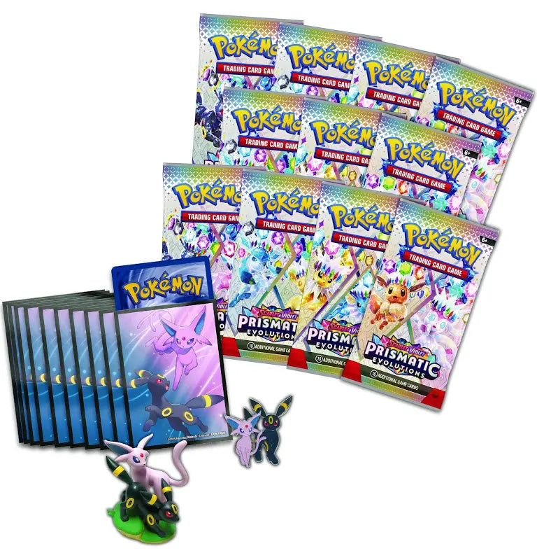PRISMATIC EVOLUTIONS PREMIUM FIGURE COLLECTION