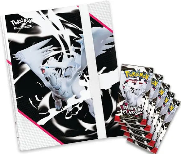 WHITE FLARE BINDER COLLECTION