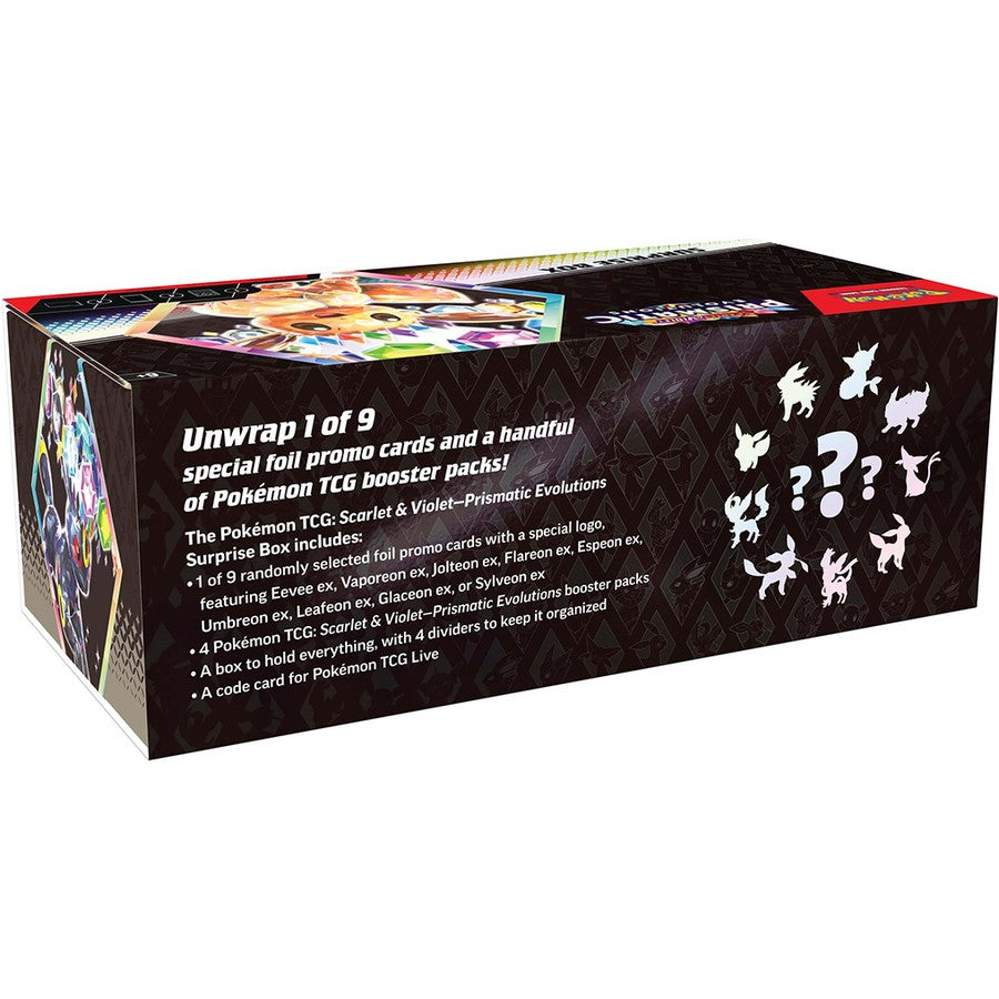 PRISMATIC EVOLUTIONS SURPRISE BOX