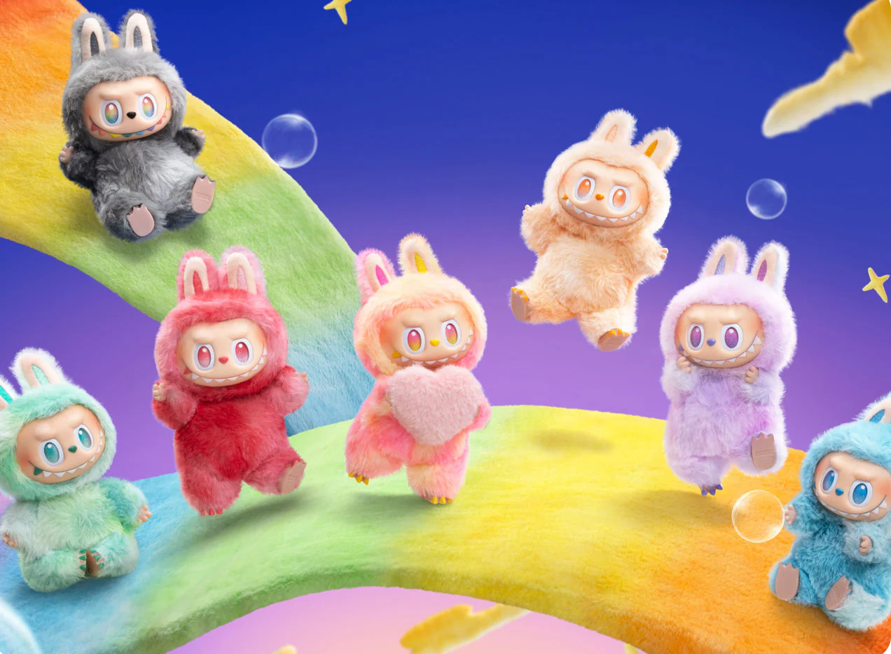 THE MONSTERS LABUBU BIG INTO ENERGY PLUSH