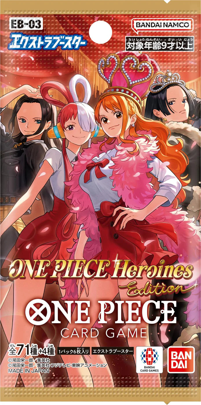 ONE PIECE: EB03 HEROINES EDITION JAPANESE