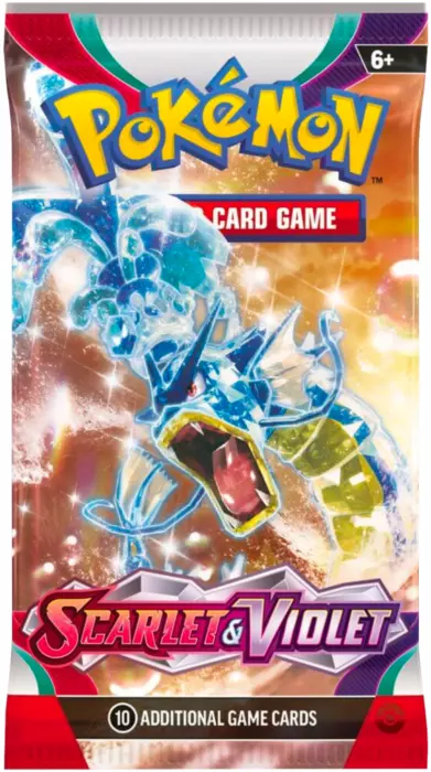 SCARLET & VOILET BOOSTER PACK ENGLISH