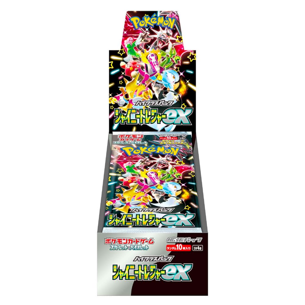 SHINY TREASURE BOOSTER BOX JAPANESE