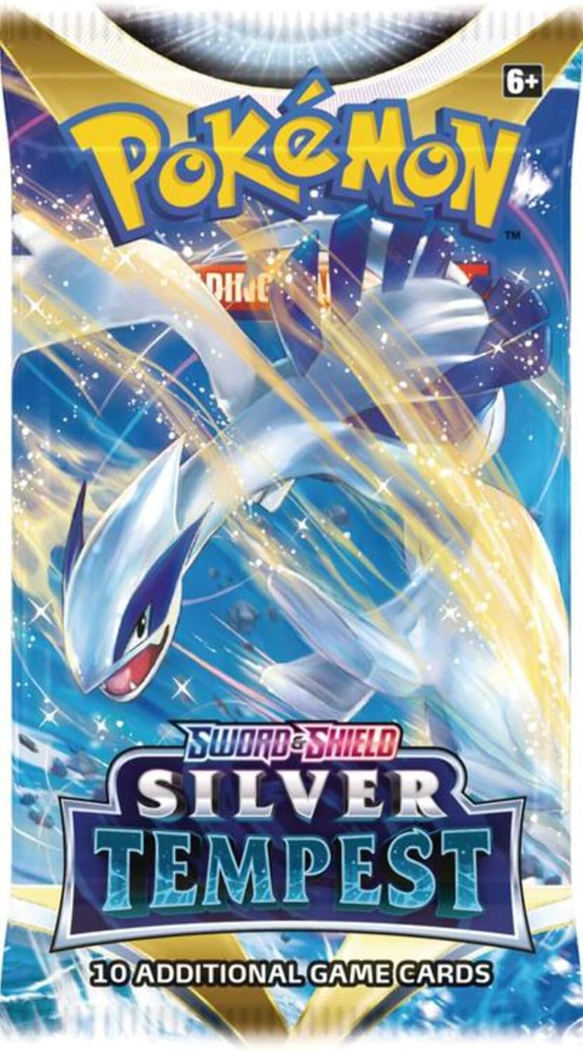SILVER TEMPEST BOOSTER PACK