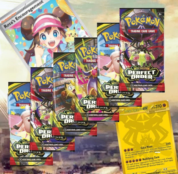 PERFECT ORDER BOOSTER PACK
