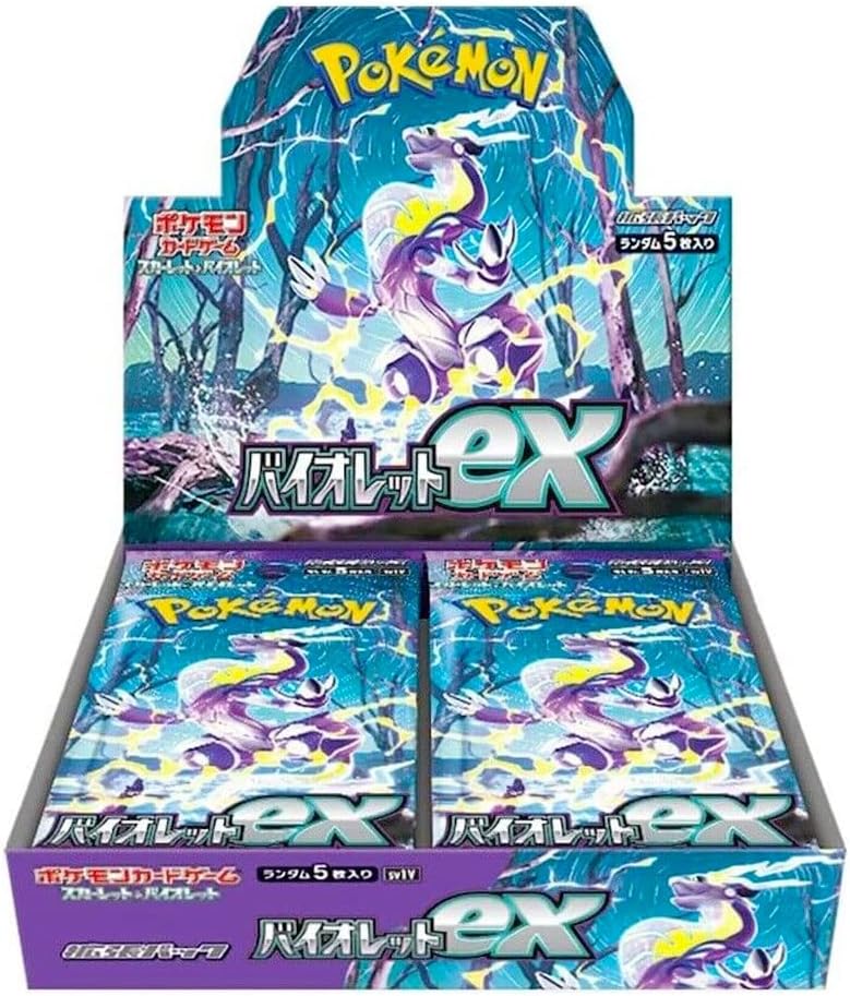 VIOLET EX BASE SET BOOSTER BOX JAPANESE