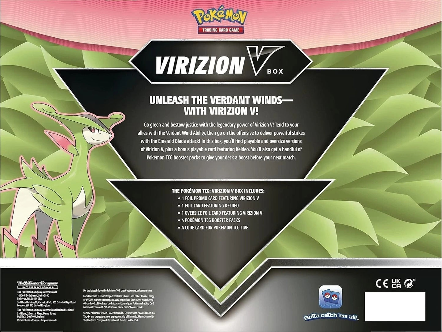 VIRIZION V BOX