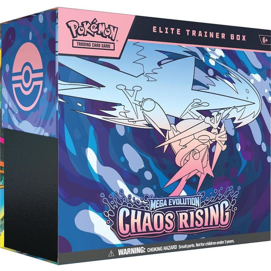 Pokémon Mega Evolution Chaos Rising Elite Trainer Box