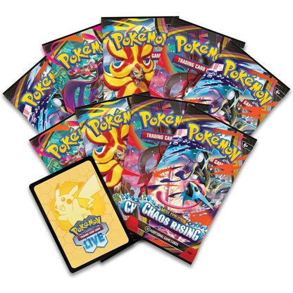 Pokémon Mega Evolution Chaos Rising Elite Trainer Box