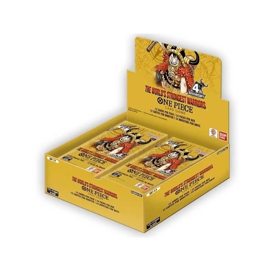 One Piece TCG The World's Strongest Warriors Booster Box OP-17 English