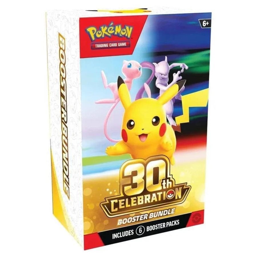 Pokémon 30th Celebration Booster Bundle