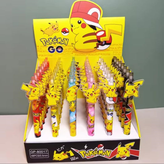 POKEMON PIKACHU PENS ASSORTED